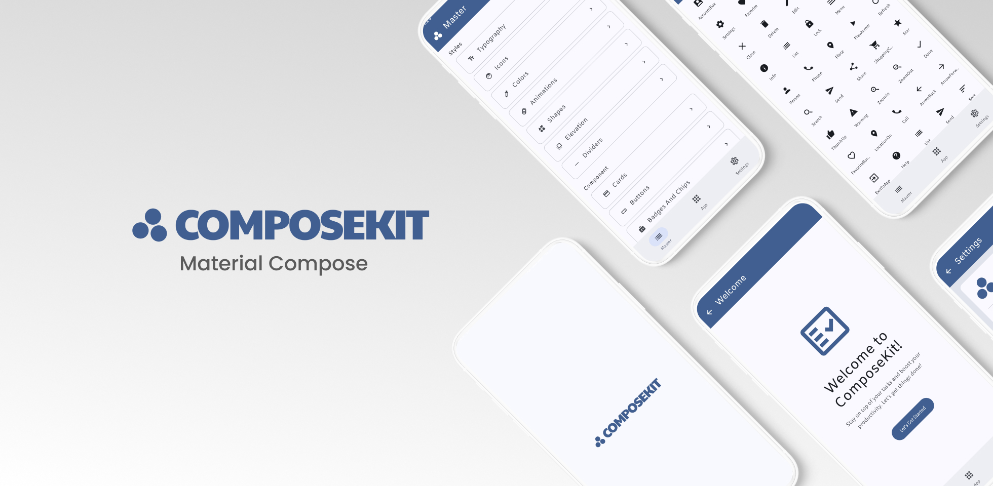 ComposeKit – Material Compose